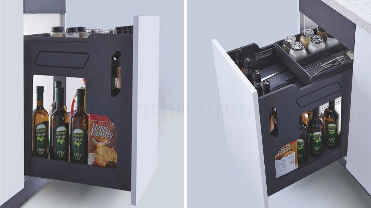 Giá Đựng Chai Lọ – Dao Thớt Phủ Nano Fulco FCB03