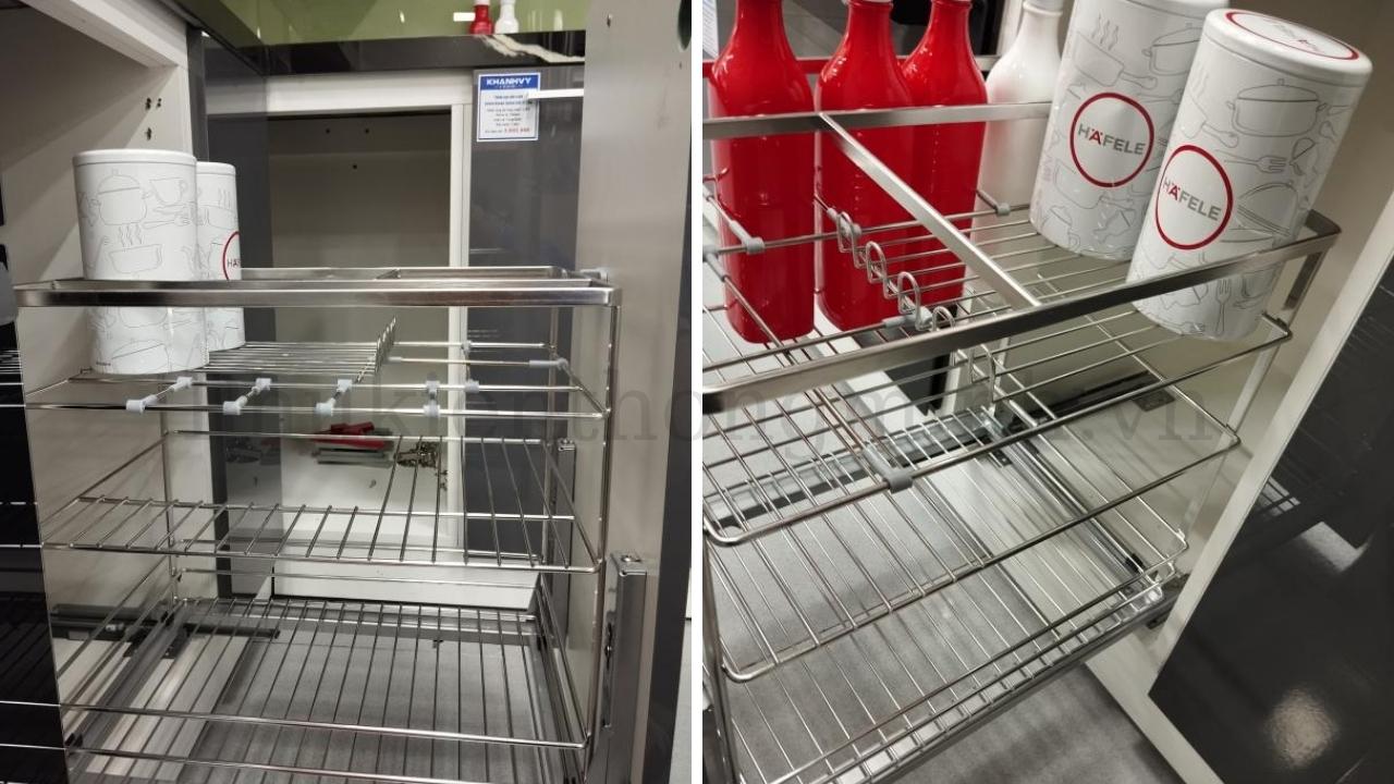 Giá Gia Vị 400mm Hafele 549.20.040