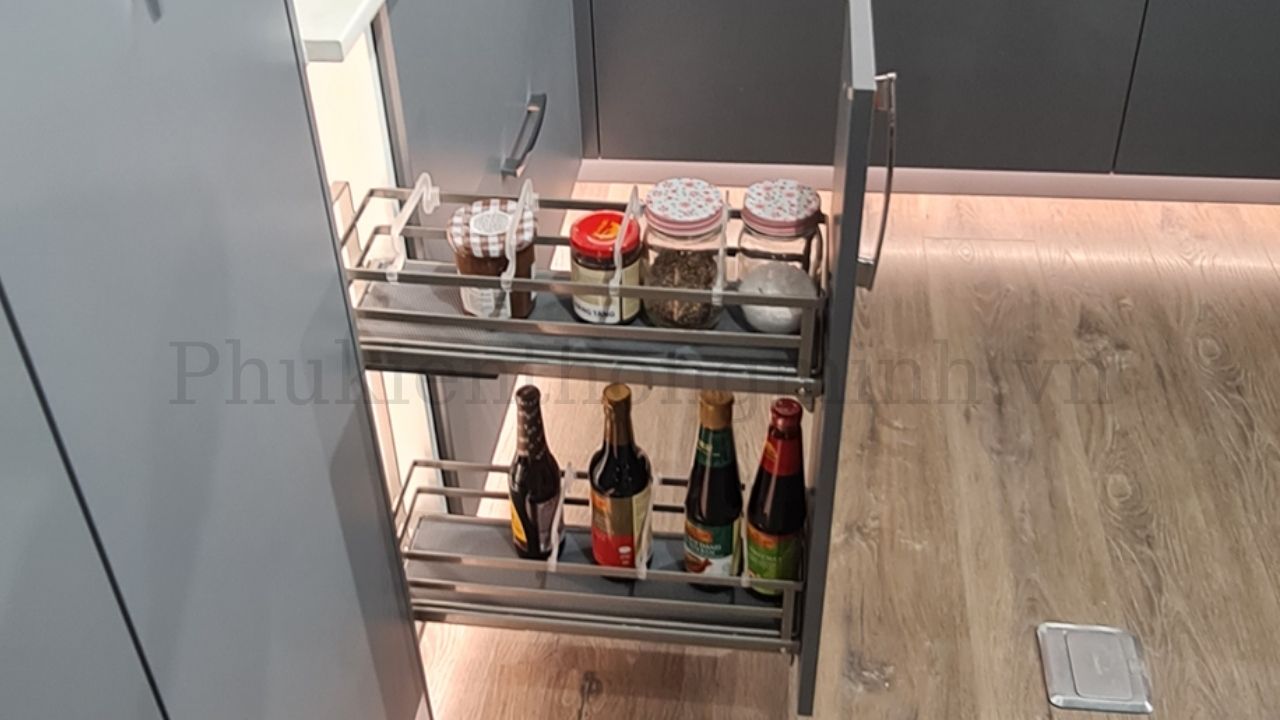 Giá Gia Vị Hafele Omero 400mm Kosmo 549.20.825