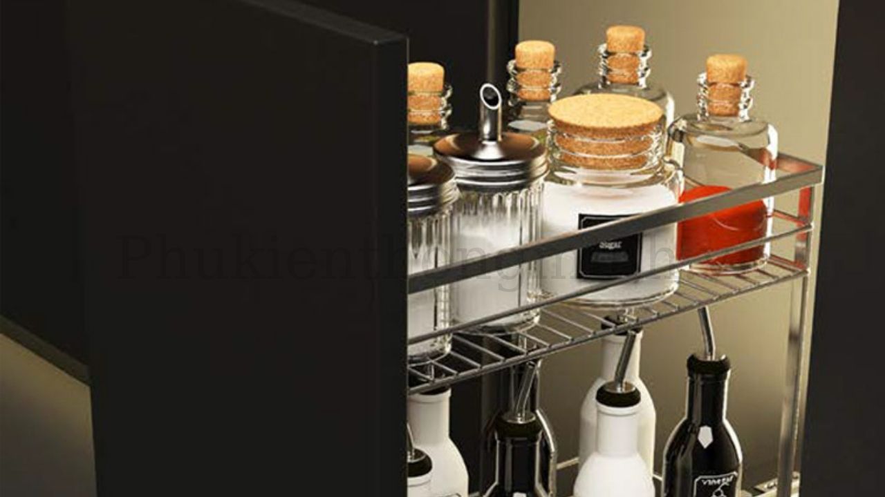 Giá Gia Vị Hafele Phù Hợp Với Những Không Gian Bếp Nào?