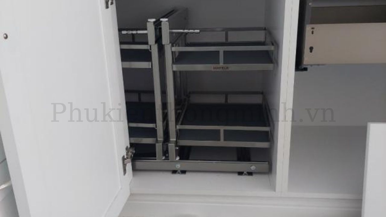 Giá Góc Liên Hoàn Olla 900mm Kosmo 595.50.804 Hafele