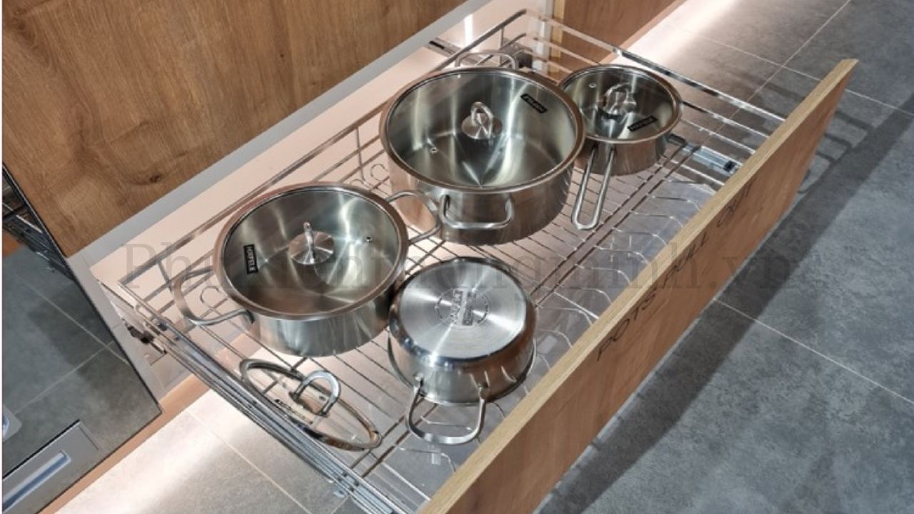 Giá Xoong Nồi Cappella 600mm Hafele 549.08.023