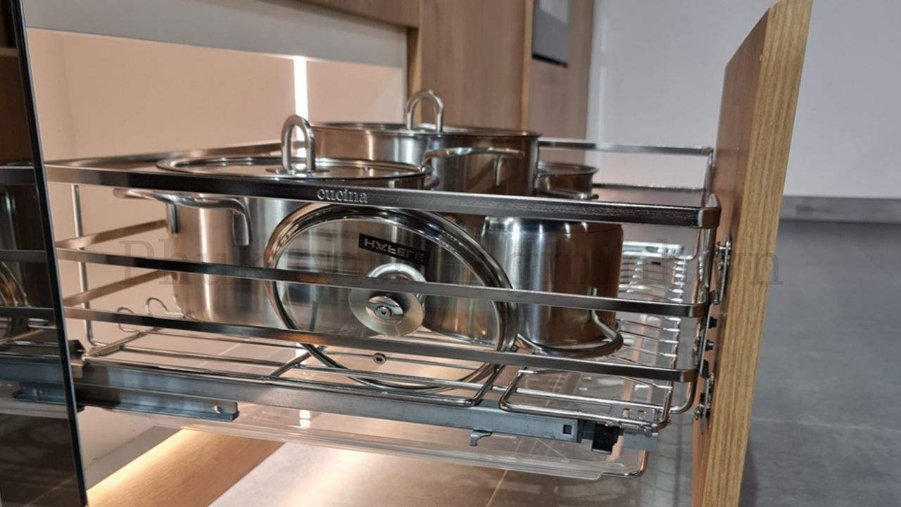 Giá Xoong Nồi Cappella 800mm Hafele 549.08.033