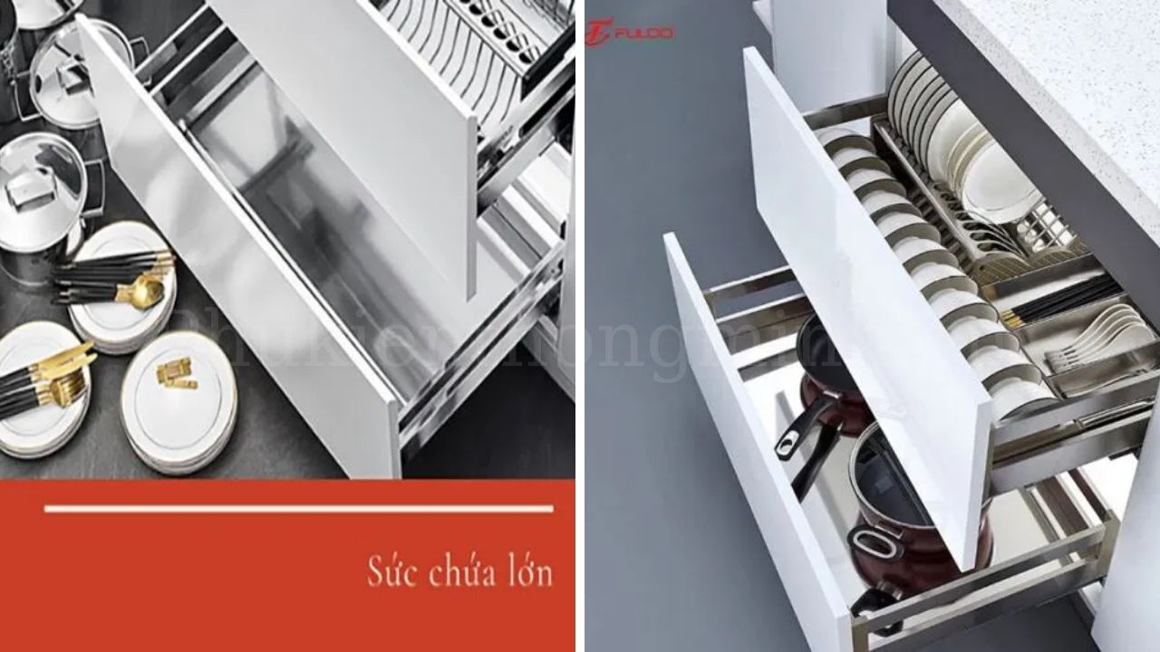 Giá Xoong Nồi Fulco Inox Hộp