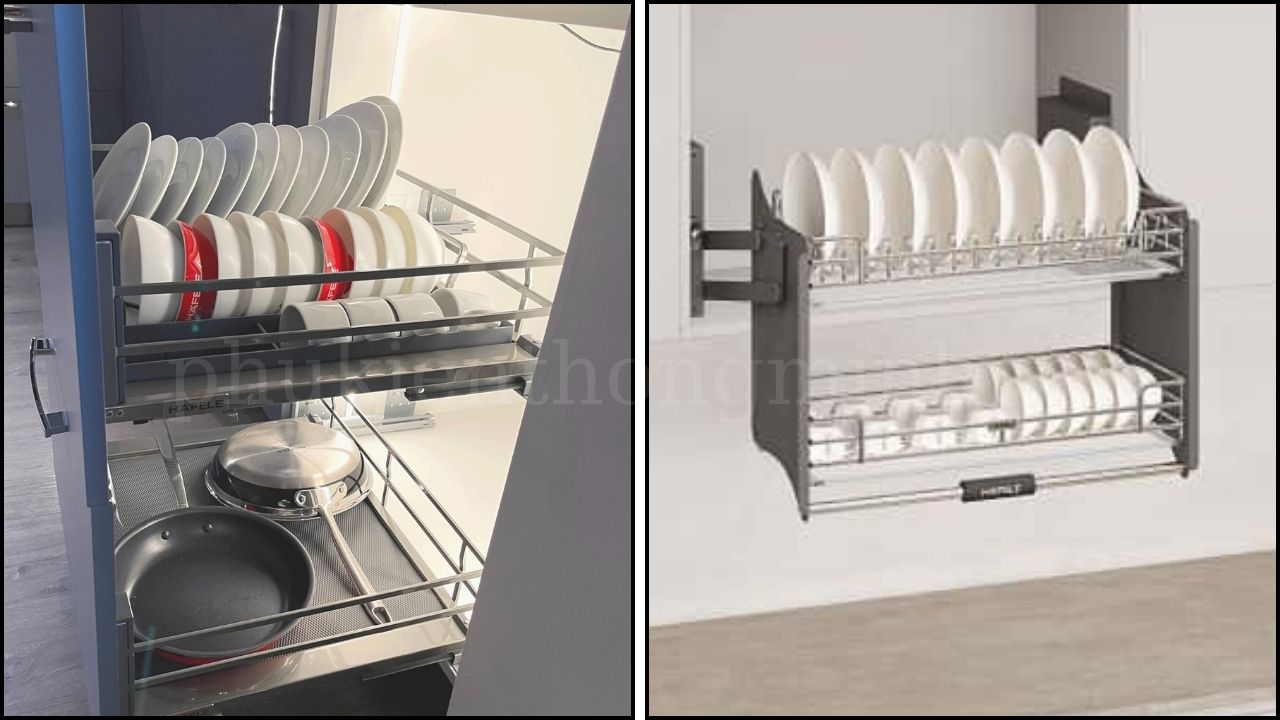 Giá bát Hafele sử dụng chất liệu tốt và có độ bền cao