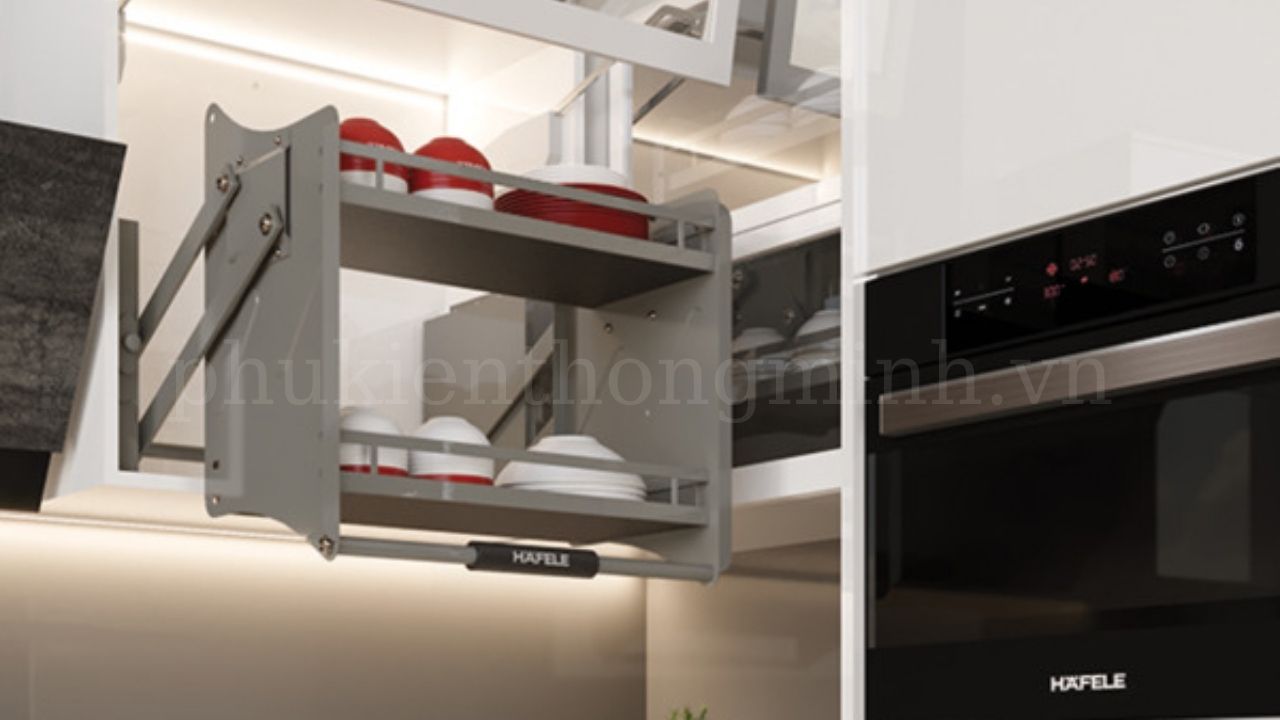 Giá bát nâng hạ Hafele 700 phù hợp với những không gian nào?