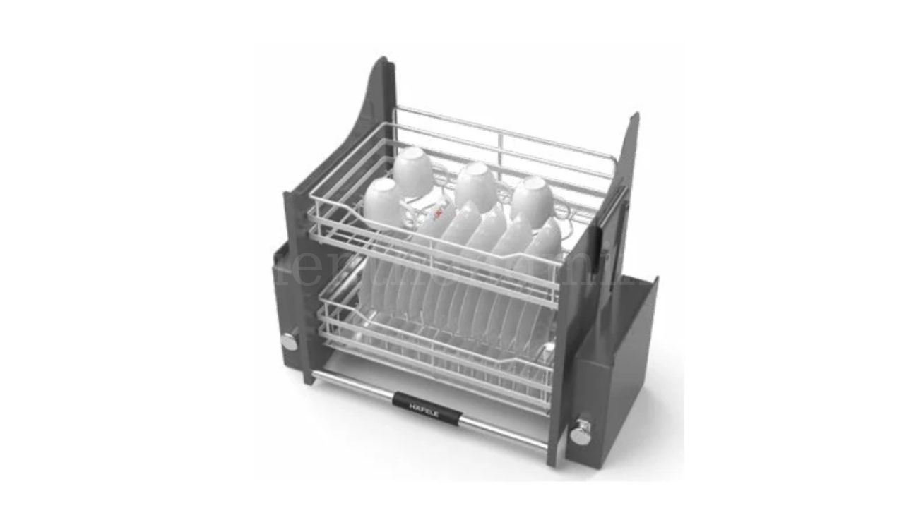 Giá bát nâng hạ Hafele 700mm Oria 504.76.705