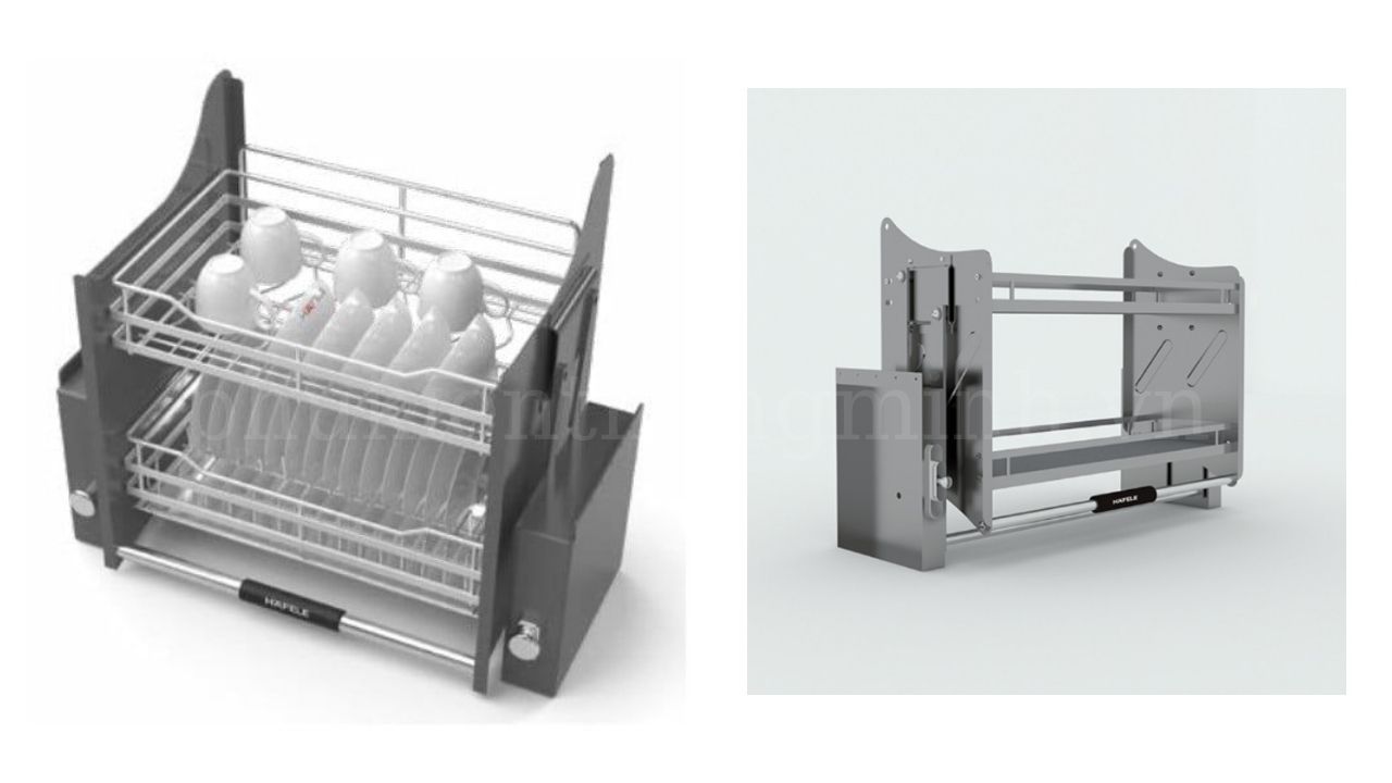 Giá bát nâng hạ Hafele 800 Oria 504.76.507