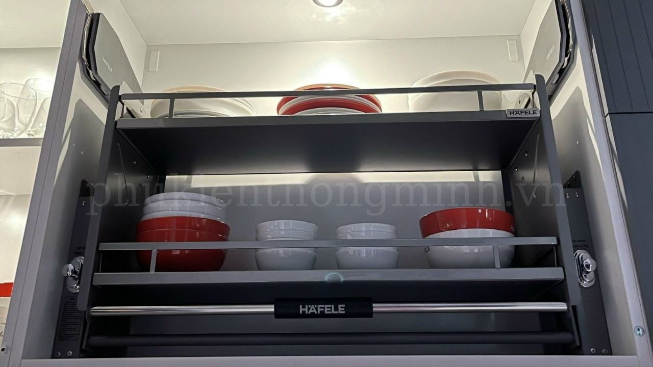 Giá bát nâng hạ Hafele 800