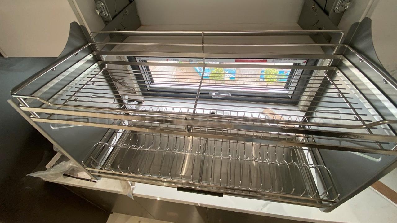 Giá bát nâng hạ Hafele 900