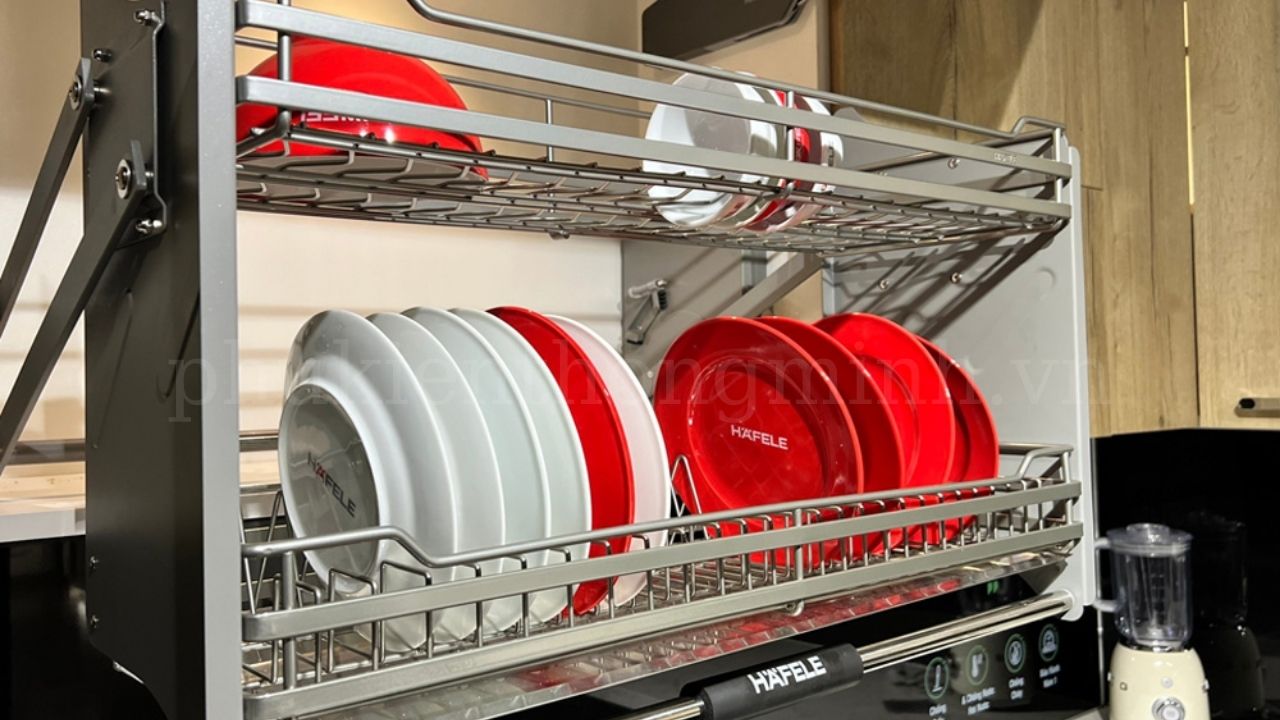 Giá bát nâng hạ Hafele 900mm Oria 504.76.508