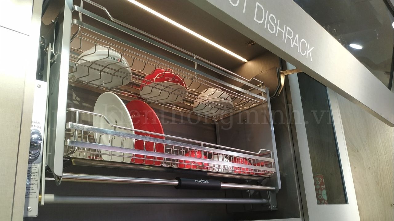 Giá Bát Nâng Hạ Hafele