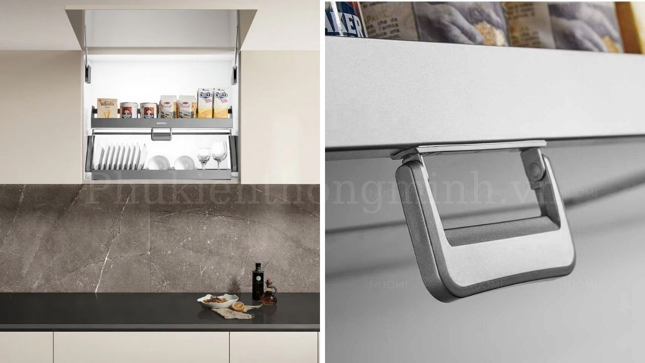 Giá nâng hạ nhôm Anode EUM91 Eurogold