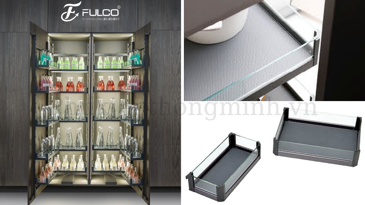 Hệ Thống Tủ Kho Vách Kính Cường Lực Fulco FC0502A