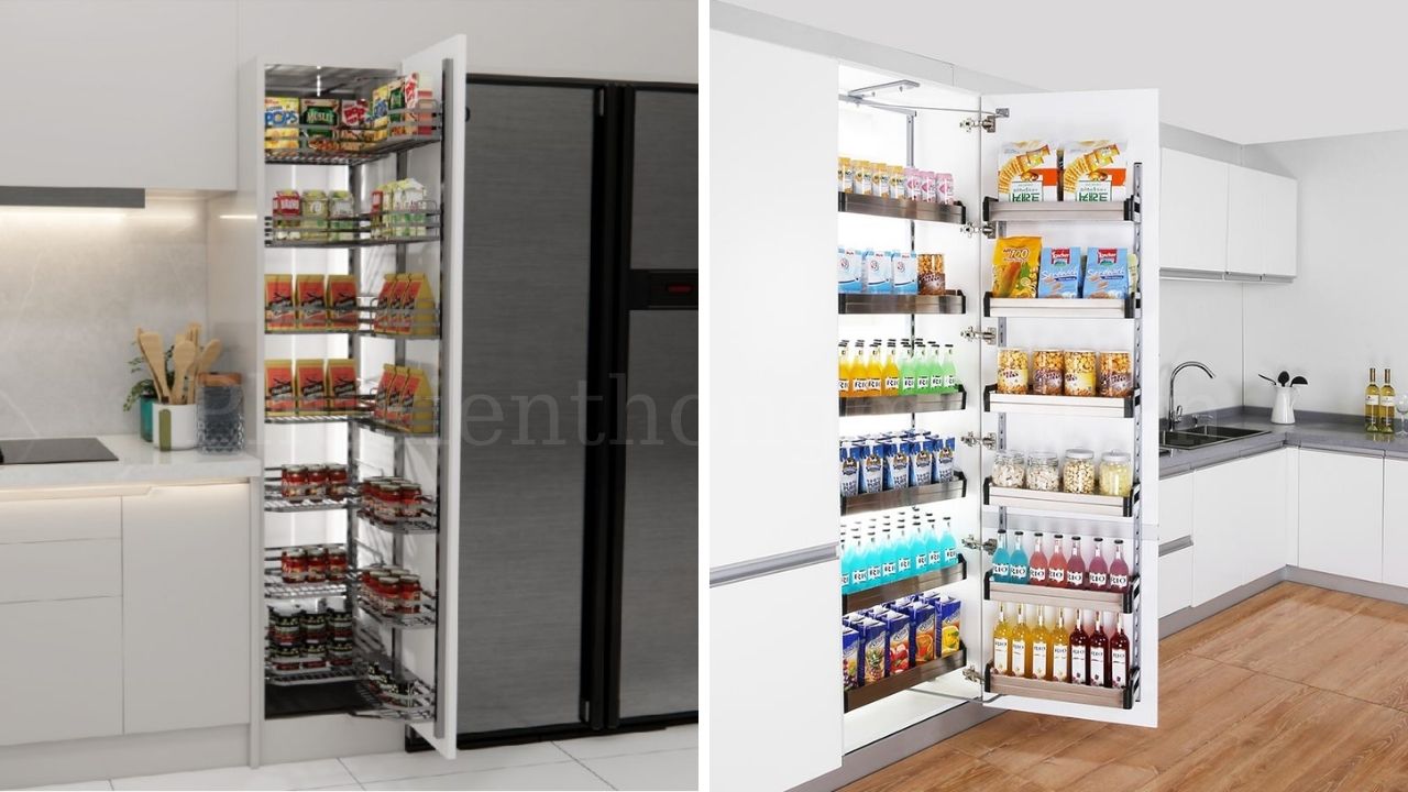 Kệ Đồ Khô 6 Tầng Vickini