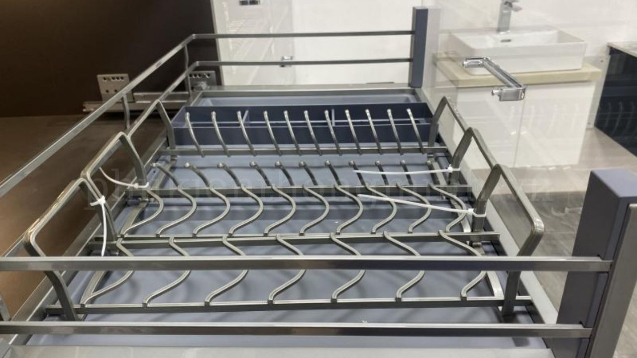 Kệ Đựng Bát Đĩa Hafele Kosmo Kason Flex