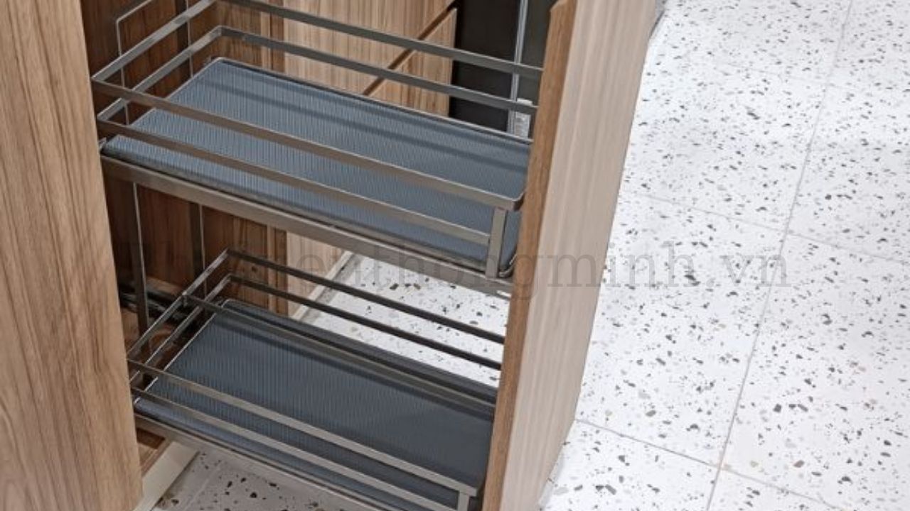 Kệ Đựng Gia Vị Omero 300mm Kosmo 549.20.823