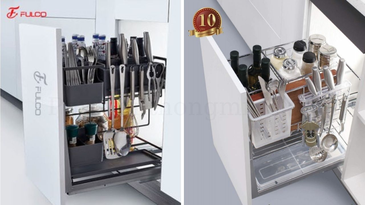 Kệ Gia Vị Dao Thớt Fulco