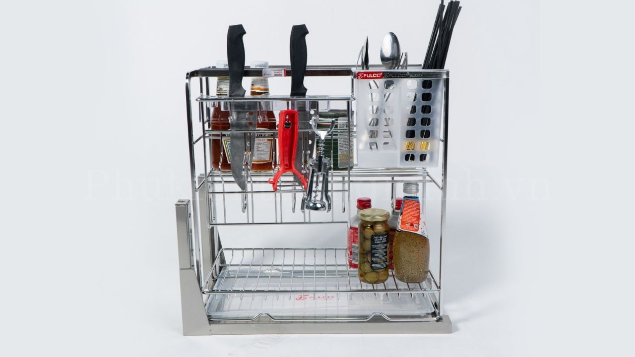 Kệ Gia Vị Dao Thớt Fulco