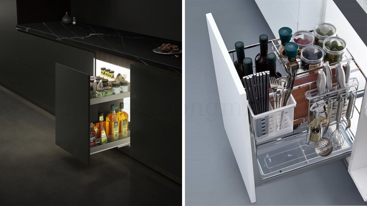 Kệ Gia Vị Dao Thớt Vickini