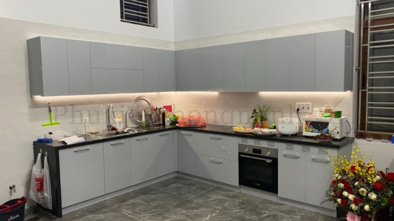 Kệ Góc Fulco Phù Hợp Với Nhiều Kiểu Thiết Kế Bếp Khác Nhau