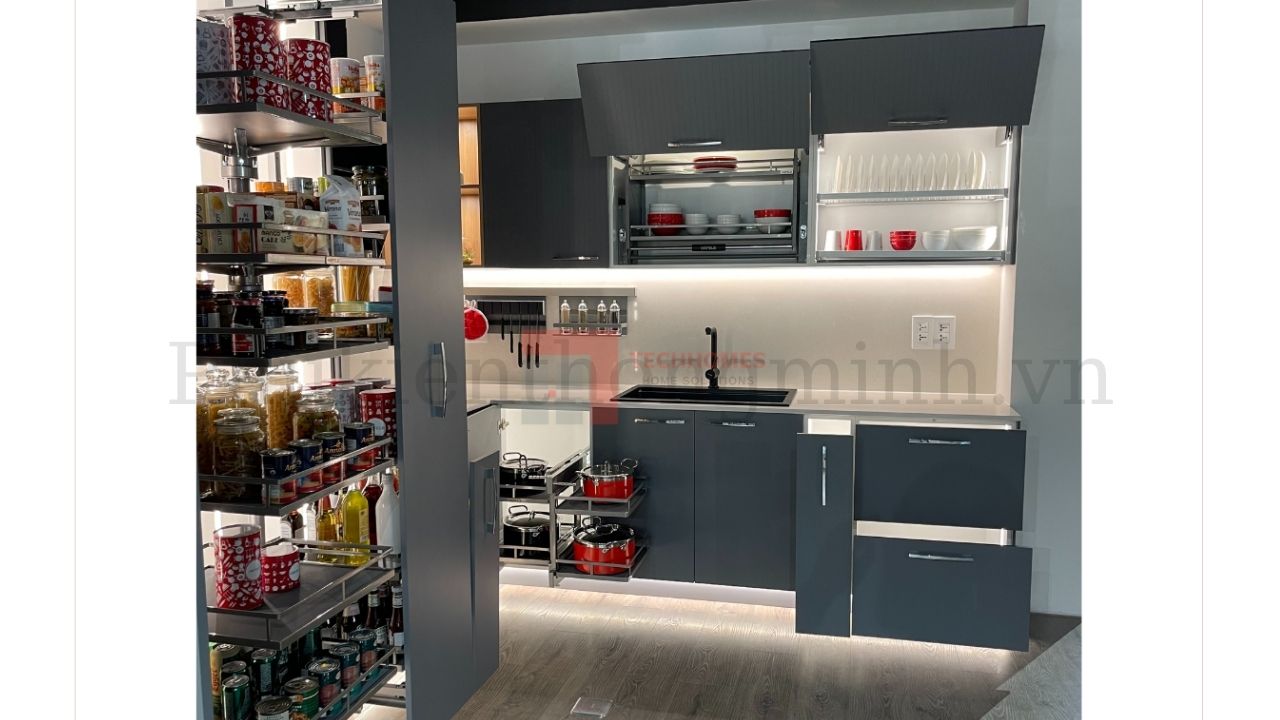 Kệ Góc Hafele Thuộc Dòng Kosmo – Đẳng Cấp Từ Thương Hiệu Đức