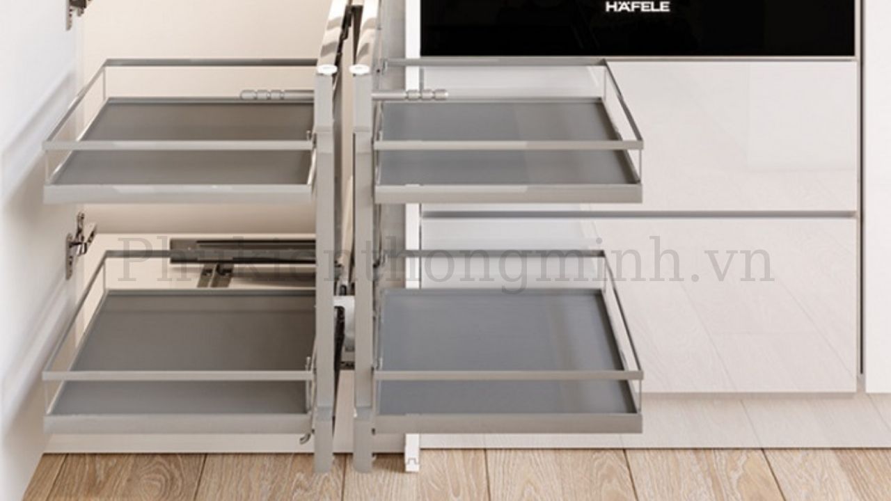 Kệ Góc Olla 900mm Kosmo Hafele