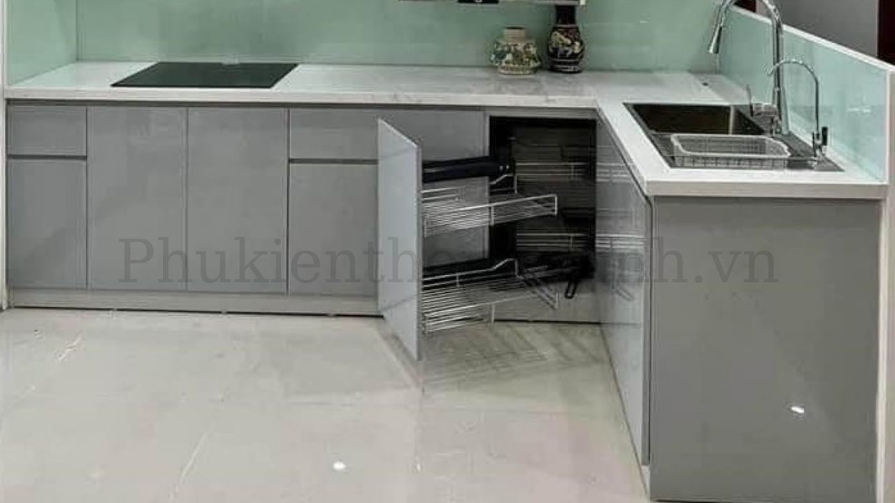 Kệ Góc Tủ Bếp Fulco