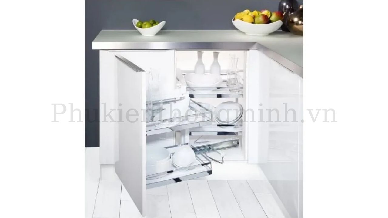 Kệ Góc Tủ Bếp Hafele