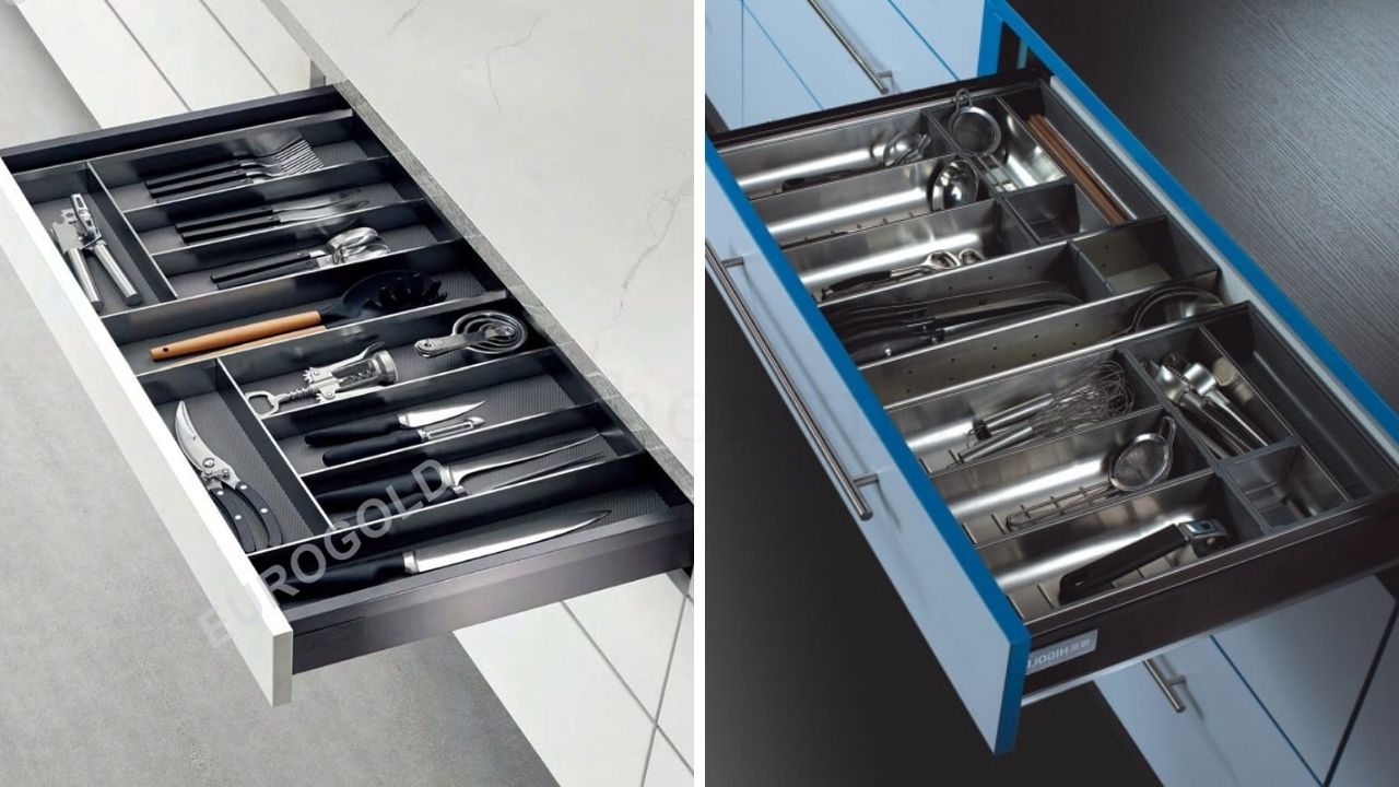 Khay Chia Muỗng Đũa Eurogold