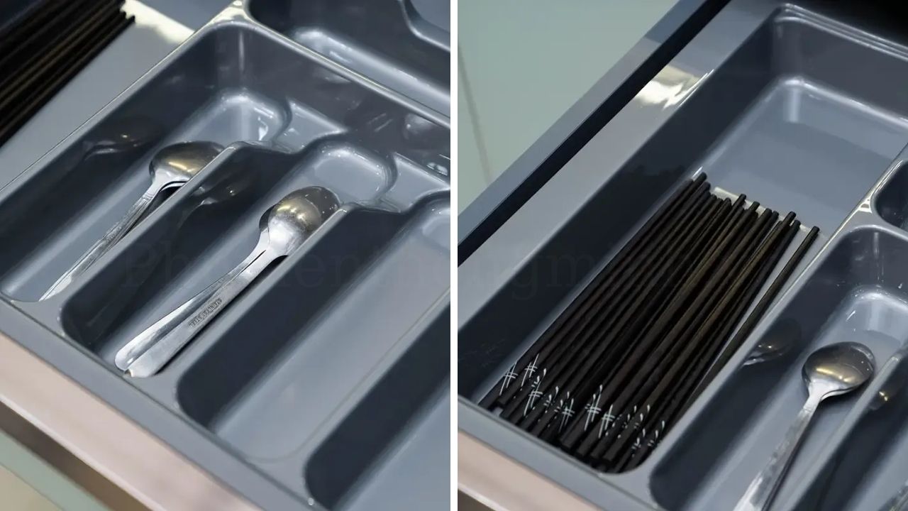 Khay Chia Muỗng Đũa Fulco