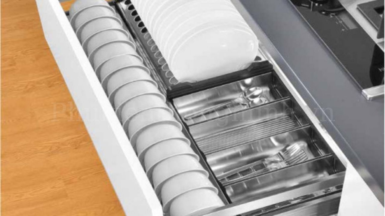 Khay Chia Muỗng Đũa Fulco