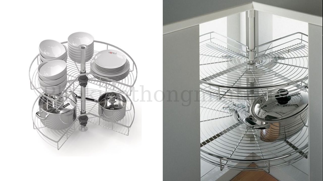 Khi Nào Nên Chọn Mâm Xoay 3/4 Hafele?