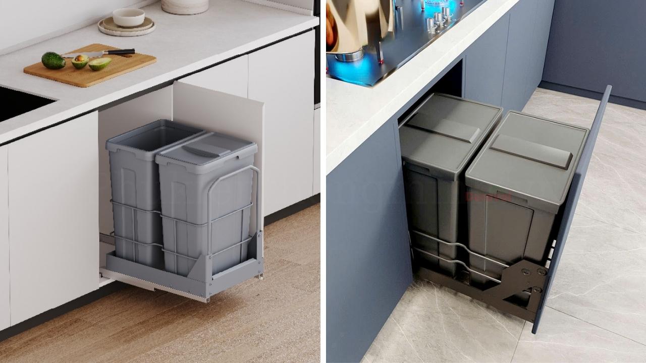 Lợi Ích Thực Tế Khi Sử Dụng Thùng Đựng Rác Âm Tủ Fulco