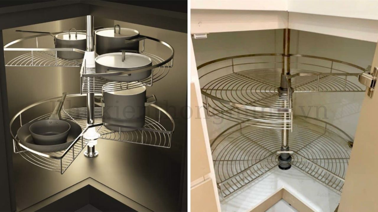 Mâm Xoay Hafele Mezzo 270° 800mm 548.37.011