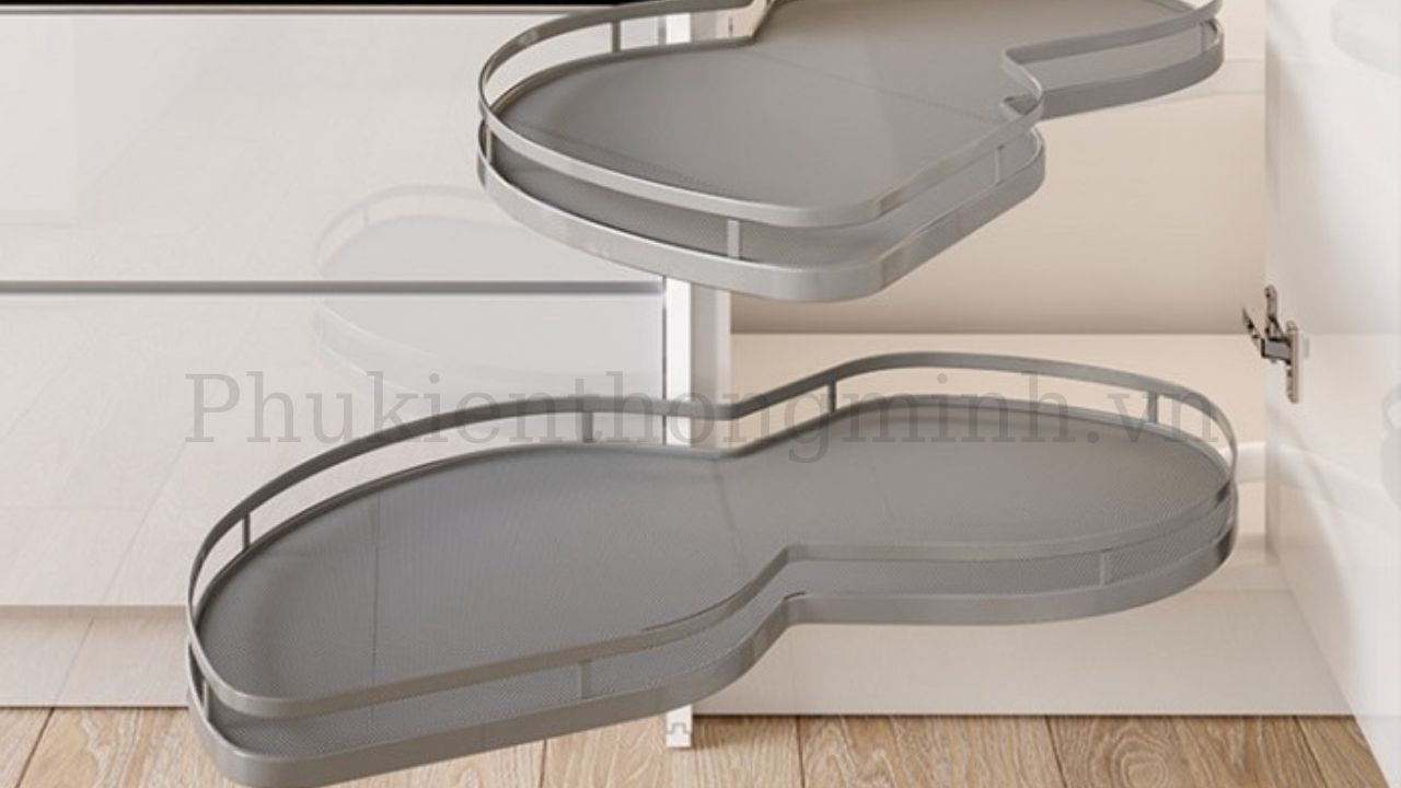 Mâm Xoay Hafele – Tận Dụng Góc Tủ Một Cách Trọn Vẹn