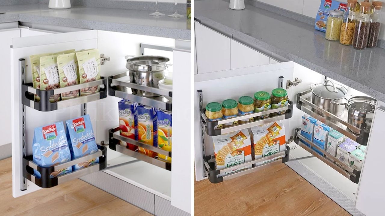 Mẫu tủ kho 2 tầng inox hộp Eurogold bán chạy nhất hiện nay