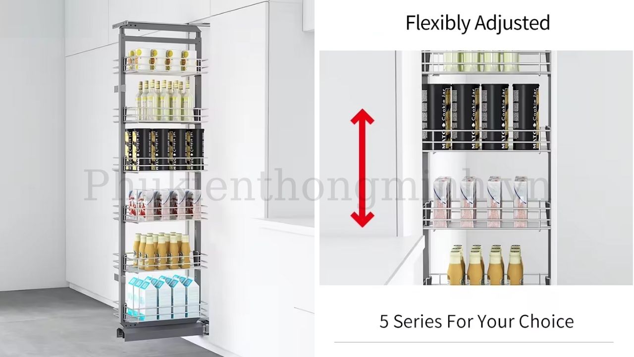 Mẹo sắp xếp thực phẩm thông minh để tối ưu 30kg tải trọng