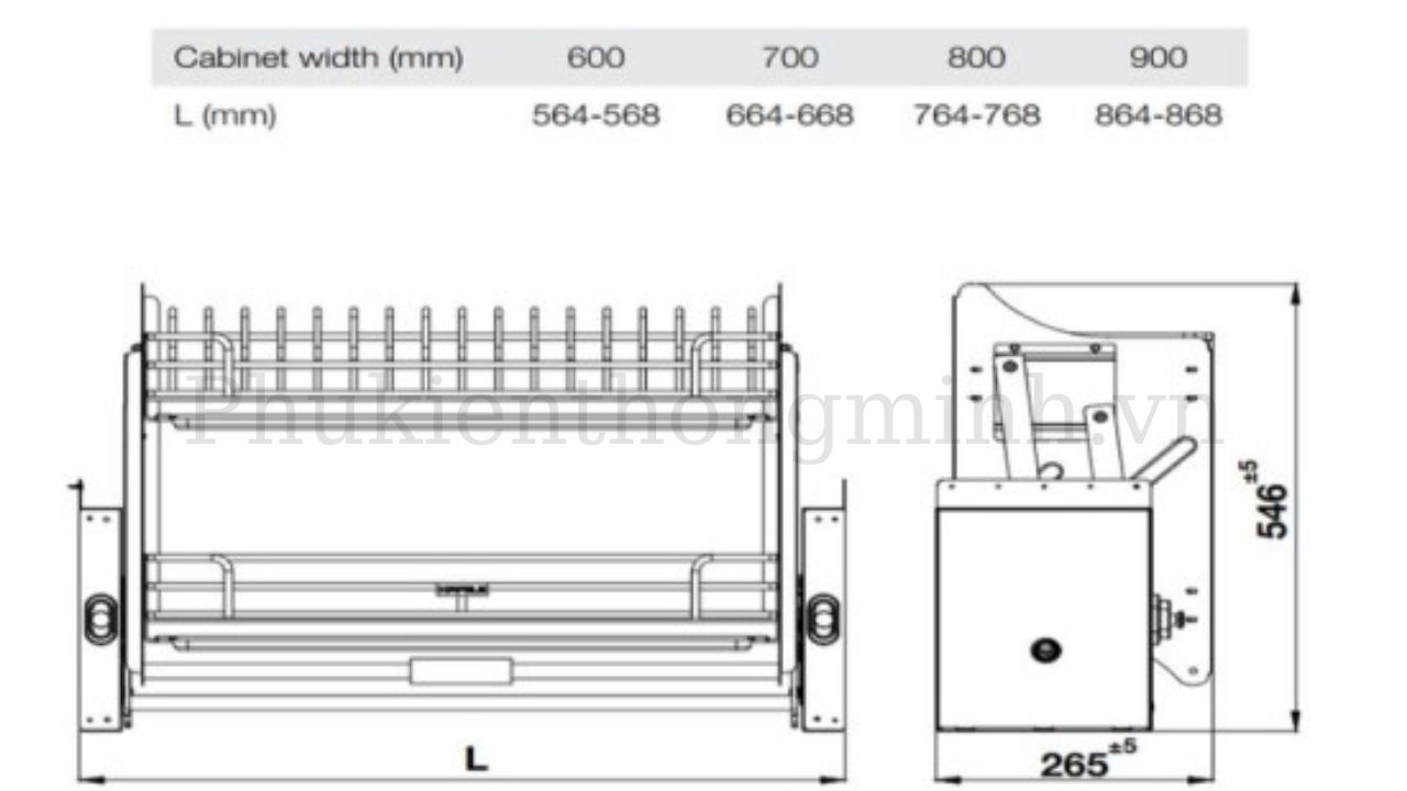 Nên Chọn Kích Thước Giá Bát Nâng Hạ Eurogold Nào Là Hợp Lý Nhất?