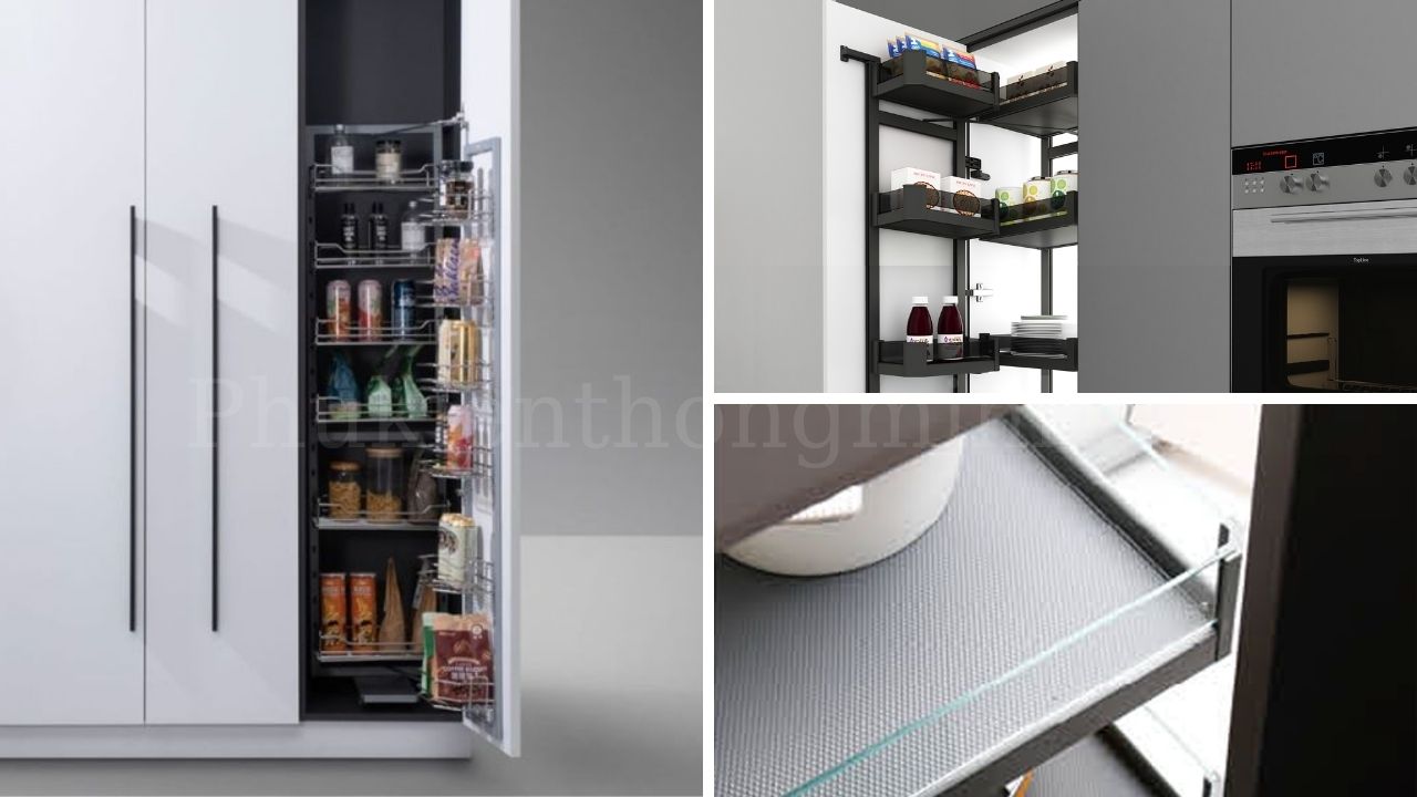 Phân loại tủ đồ khô 6 tầng cánh mở Eurogold theo chất liệu đa dạng