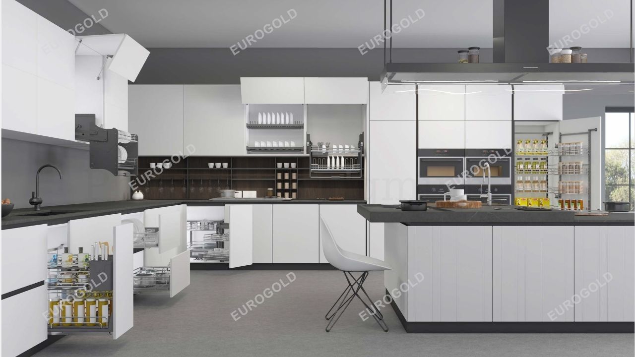 Phụ Kiện Eurogold Giúp Căn Bếp Gọn Gàng