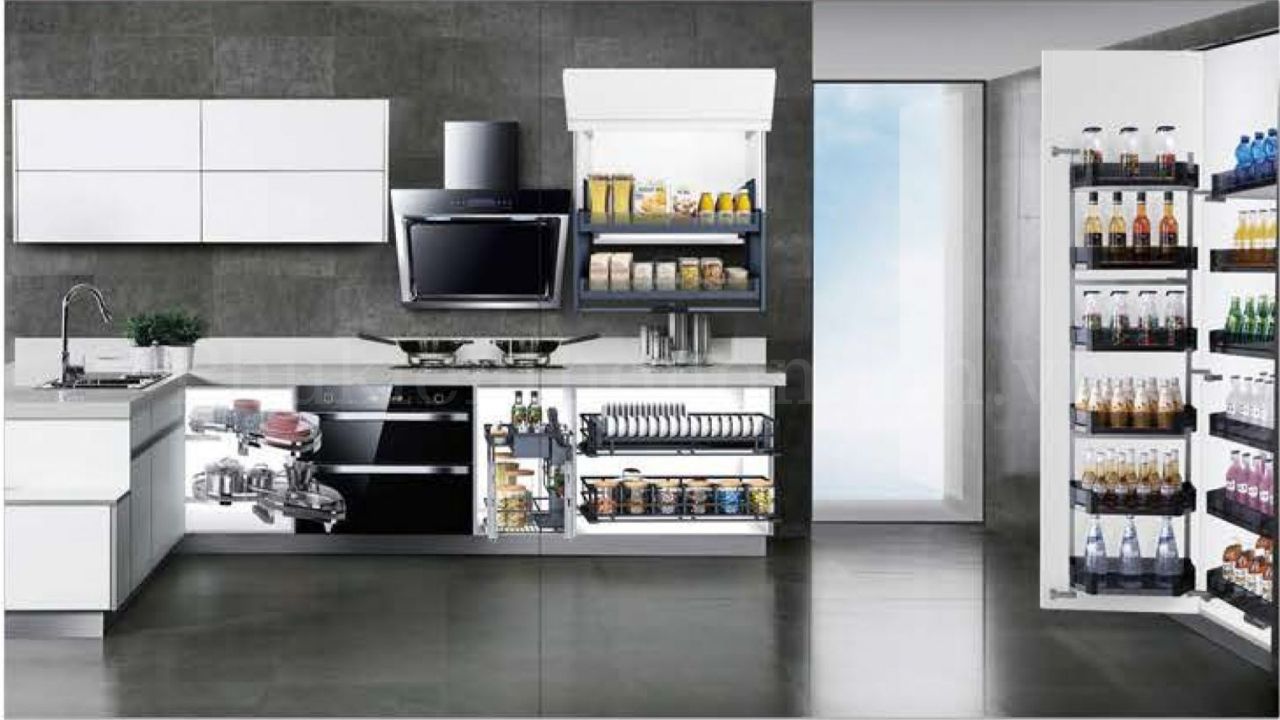 Phụ Kiện Tủ Bếp Fulco