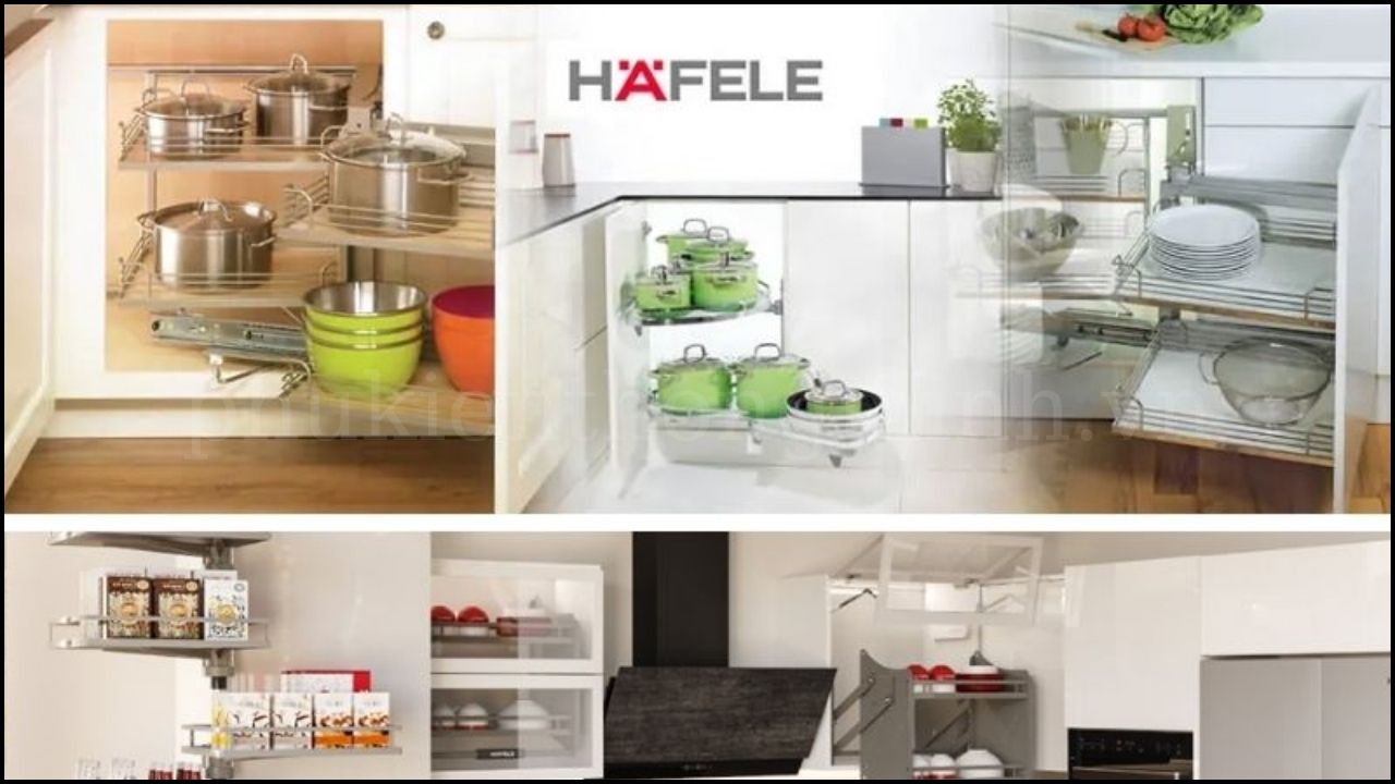 Phụ kiện tủ bếp Hafele