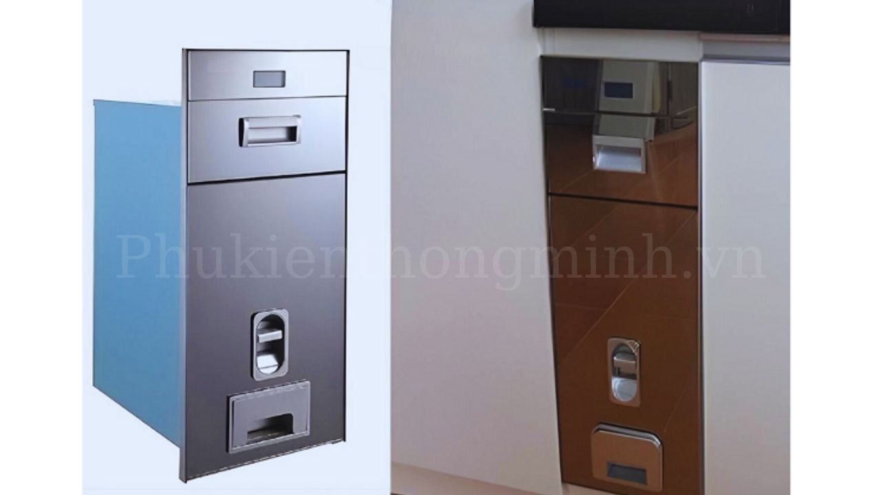 Thiết Kế Thùng Gạo Mặt Gương Hafele Có Gì Đặc Biệt?