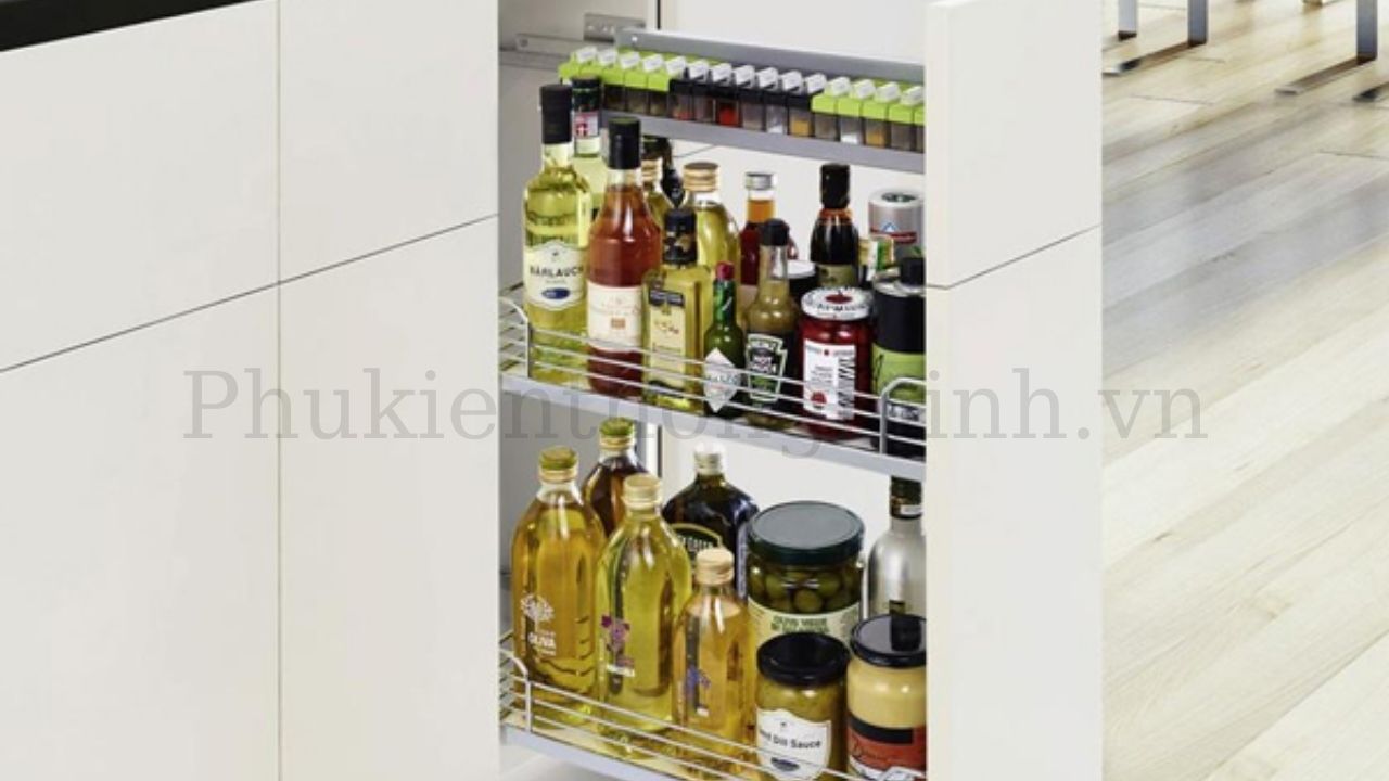 Thiết Kế Và Cấu Tạo Giá Gia Vị Hafele 350