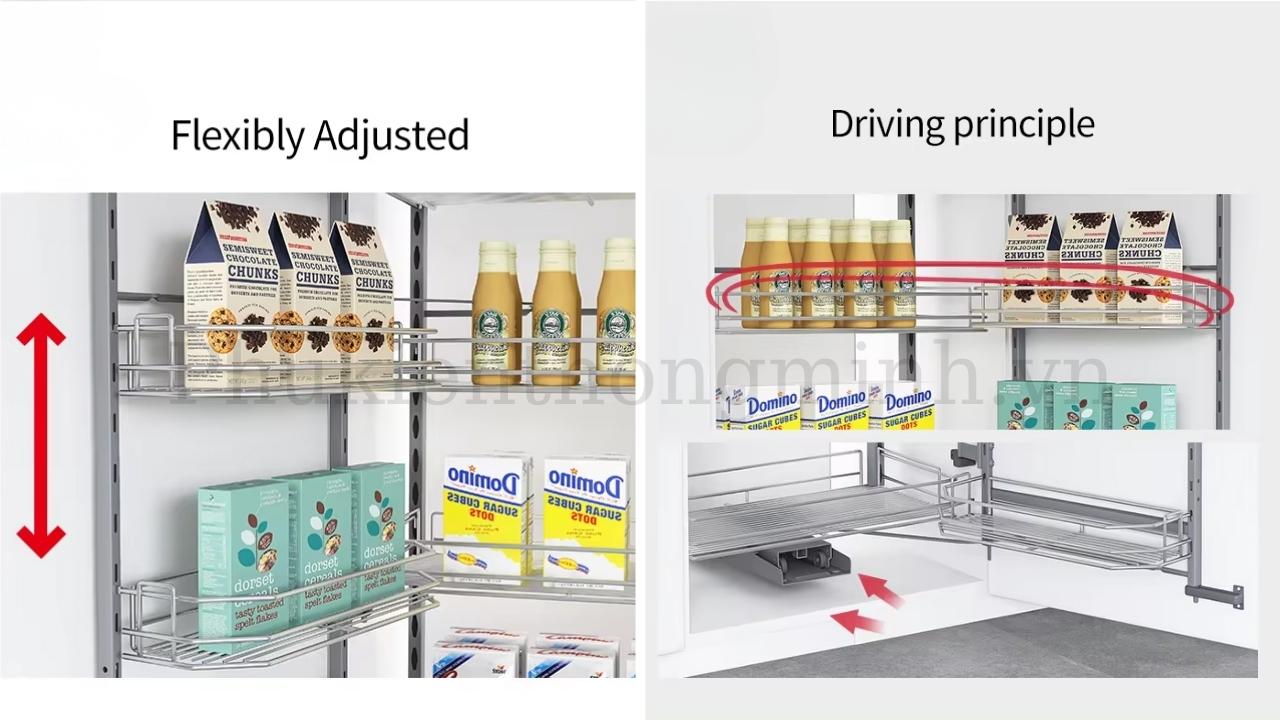 Thiết kế thông minh và cơ chế vận hành "không tiếng động"