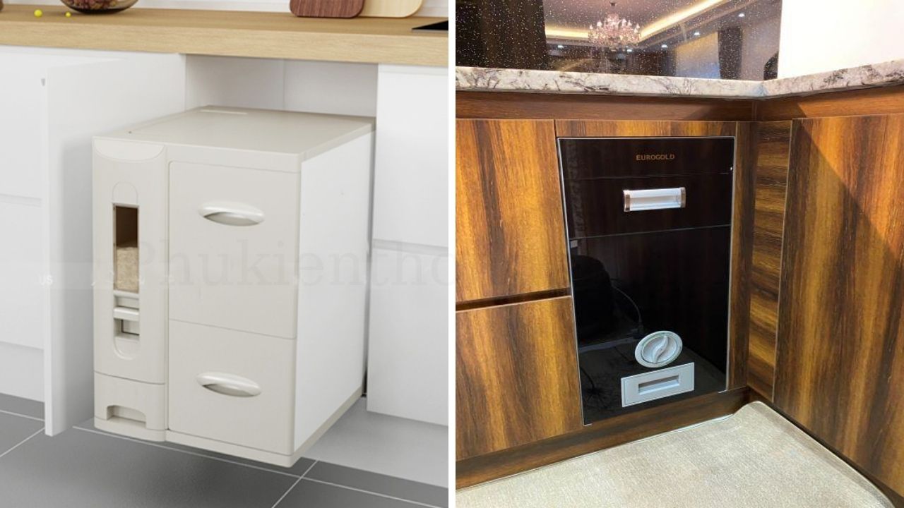 Thùng Đựng Gạo Eurogold