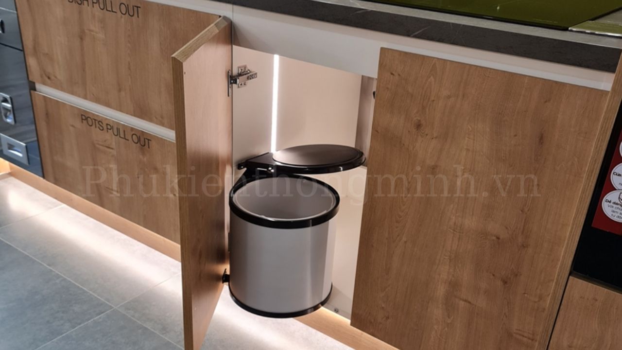 Thùng Đựng Rác Viola 400mm 8 Lít Hafele 502.24.003