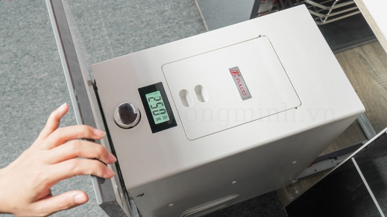 Thùng Gạo Âm Tủ Fulco FC32-4