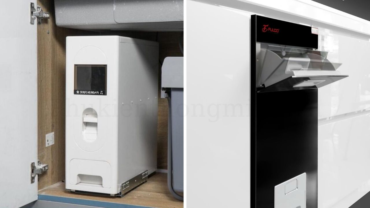 Thùng Gạo Âm Tủ Fulco